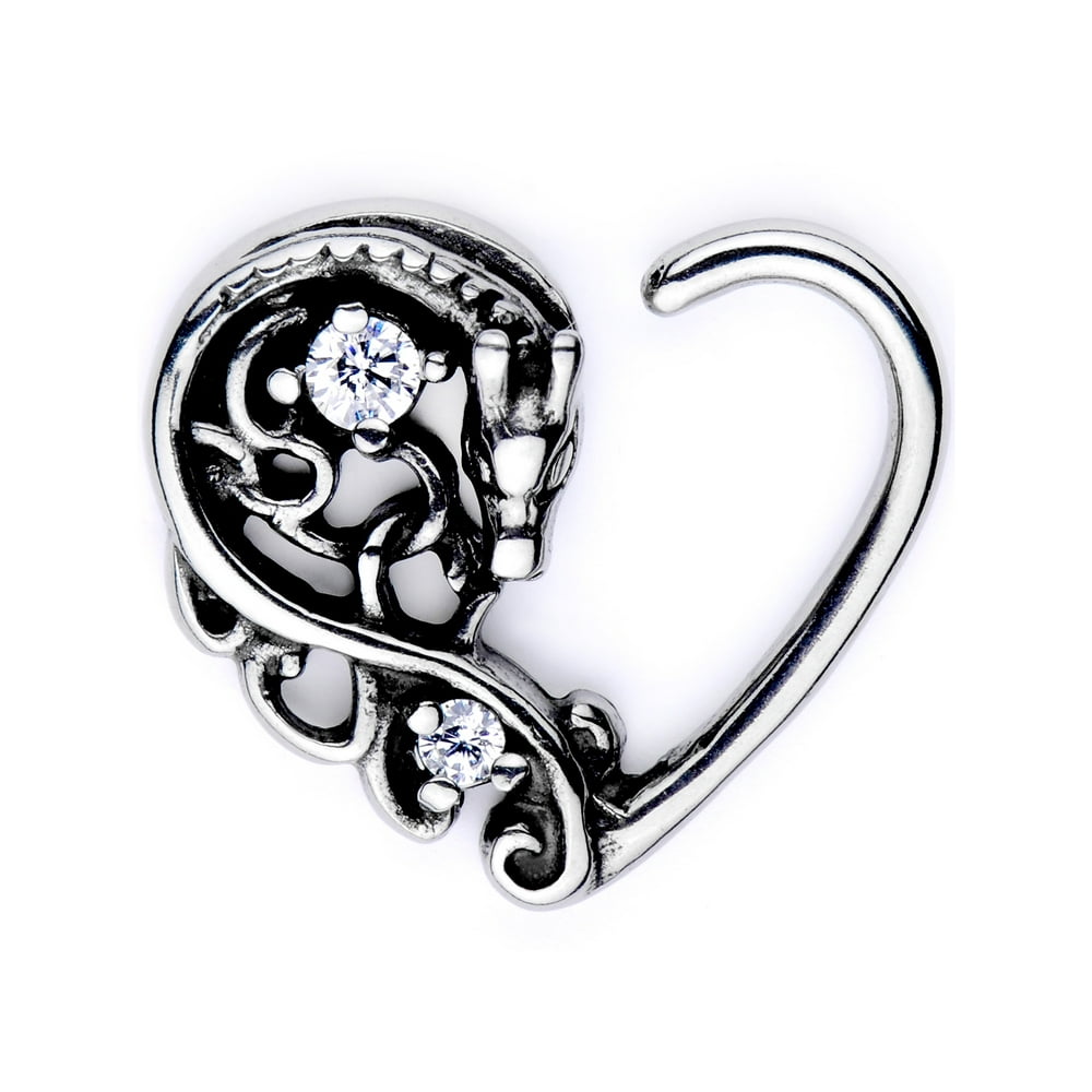 Body Candy Body Candy Body Piercing Jewelry Stainless Steel 16G Right