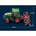 thumbnail image 5 of Technic Farm Tractor Building Set, 1828 PCS RC Building Kit, Remote Control Tractor Construction Kits, DIY MOC Classical Tractor Engineering Vehicle for Adult, 5 of 7