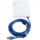 thumbnail image 4 of 2X 150Mbps Antena de Alta Ganancia 14DBi Cable de 5M Adaptador USB Inalámbrico Receptor Wifi de Alta Potencia Impermeable de Alcance Al Aire Libre, 4 of 9