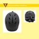 thumbnail image 3 of Eigraketly Casco de esquí moldeado integralmente al aire libre monopatín cascos antivaho sombrero de seguridad herramienta de protección de la cabeza Ropa Deportiva, Zapatos Negro L Eigraketly OD032172-01, 3 of 6