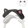 thumbnail image 3 of Earbuds Headphone Protector Covers Silicone Soft T5 Black Compatible AirPods Max, 3 of 4