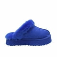 thumbnail image 2 of UGG Women's Disquette Platform Sheepskin & Suede Slippers 1122550, 2 of 5