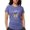 Heather Purple, variant on CafePress - Soft Puggy Warm Puggy T Shirt Women's Deluxe T Shi - Womens Tri-blend T-Shirt