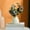 White, variant on XGFHYJEH Vase, Flower Vase, Vase Decor, Plastic Vase, Spring Vase, Short Vase, Bouquet Vase, Flower Vases Clearance, Flower Vase Decor, Vase Decorations Clearances, Plastic Vase for Flowers