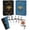 Black&Blue, variant on Neasyth Playing Cards, Deck of Cards, 2 pack Poker Size Standard Index, Poker Cards for Gift, Family Game Night