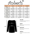thumbnail image 3 of Anbech Funny Design Couple Sweatshirt for Ugly Christmas Party Long Sleeve Graphic Tshirt 3D Printed Pullover, 3 of 6
