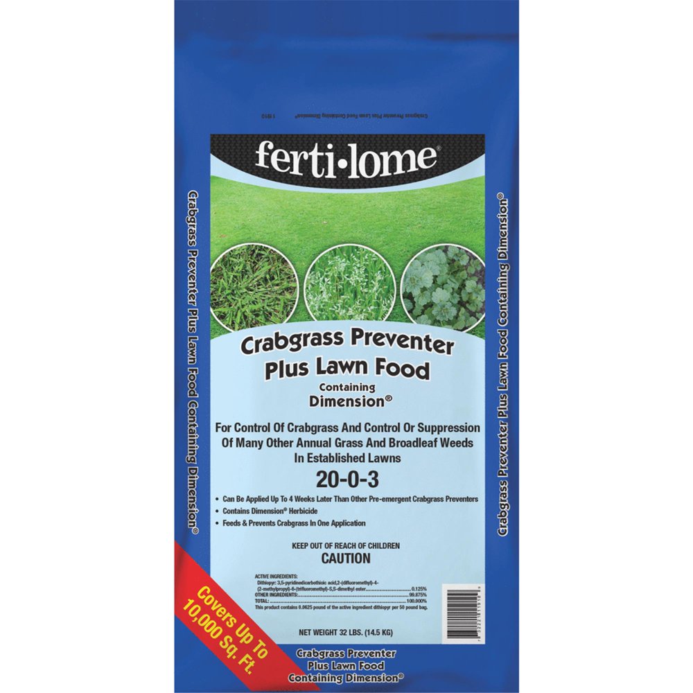 Fertilome Lawn Fertilizer With Crabgrass Preventer