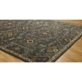 thumbnail image 2 of K2 Floor Style Empire Slate BlueHand-Tufted Wool Area Rug, 2 of 4