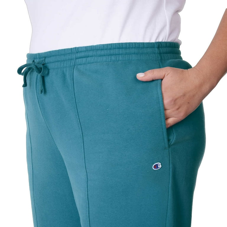 Champion Women's Cotton Fleece Jogging Pants, Athletic Wear Large