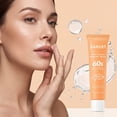 thumbnail image 5 of Crema depilatoria facial, crema depilatoria suave para mujeres, fórmula de acción rápida, depilatoria indolora para el cuerpo y el rostro., 5 of 5