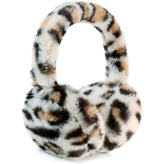 TELOLY Women Ear Muffs Winter Girls Earmuffs Fuzzy Kids Ear Muff Cute Fluffy Ear Warmers Foldable Ear Covers Boy