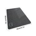 thumbnail image 3 of PONPRNGY Plastic Bathroom Rugs Mat 31x15, Ultra Thin Non Slip Bath Mat Small Quick Dry Absorbent Bath Mat for Bathroom Floor, 3 of 8