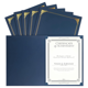 thumbnail image 1 of Certificate Holders, 25 Packs Diploma Holders, Certificate Covers with Gold Foil Border for Letter Size 8.5x11 Inch, 1 of 5