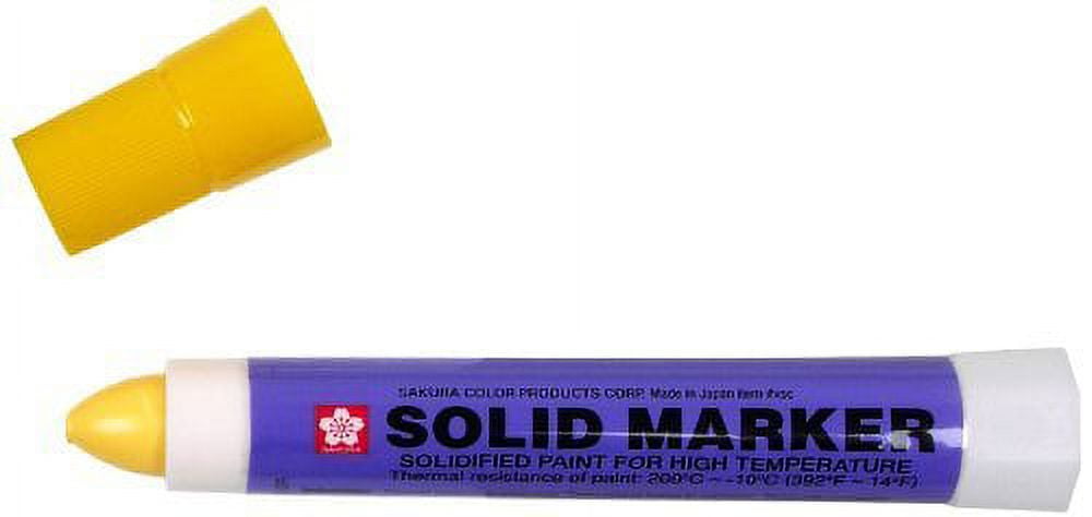 Sakura Solid Marker Mean Streak - Fluorescent Yellow - sprayplanet