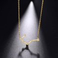 thumbnail image 5 of Starchenie 18K Gold Plated 12 Constellation Cancer Necklace Zodiac Necklace Jewelry for Women and Men, 5 of 7
