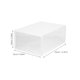thumbnail image 2 of unbranded 6Ud Caja Transparente Para Zapatos De Plástico Con Simple Para Almacenaje En Casa, 2 of 8
