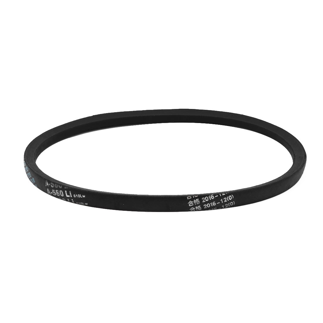 V-Belt Gear Timing Belt Transmission Drive Belt Width:13mm Thick:8mm