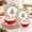 Christmas Tree, variant on 12 Piece Winter Birds Dinnerware Set, Outdoor Dishes Plates and for 4