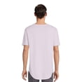 thumbnail image 4 of No Boundaries Men's and Big Men's Elongated Tees, 2-Pack, Sizes XS-5XL, 4 of 5