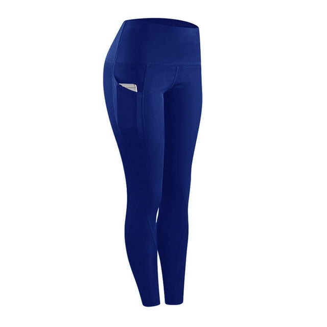 MKLEKYY Leggings de mujer para entrenamiento, con bolsillos, para fitness, deportes, correr, yoga, pantalones deportivos