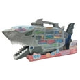 thumbnail image 1 of Kid Connection Shark Transporter Playset, Lights & Sounds, Built-in Race Track from Tail to Head., 1 of 6