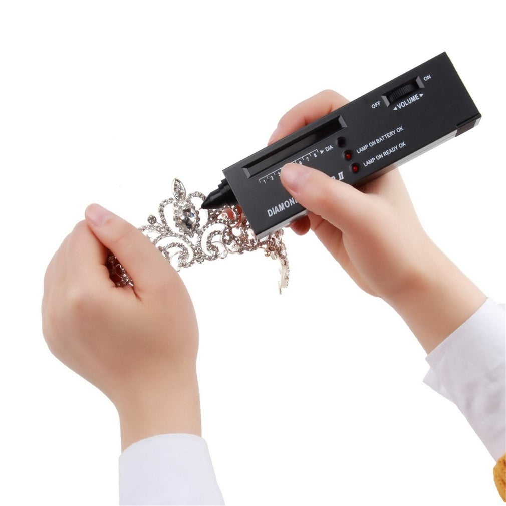 Diamond Tester Gemstone Selector II Gems LED Indicator Jewel Jewelry