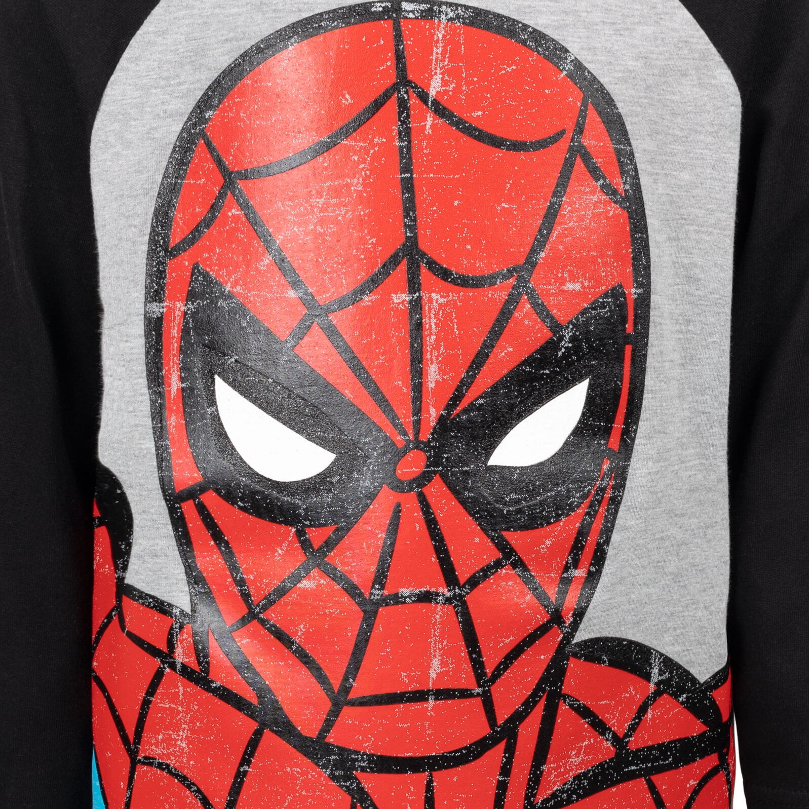 Marvel Avengers Spider-Man Toddler Boys T-Shirt and French Terry Pants Toddler to Big Kid