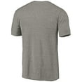 thumbnail image 3 of Men's Ash Chicago Cubs Distressed Team Tri-Blend T-Shirt, 3 of 3