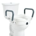 thumbnail image 1 of KFFKFF Siège de Toilette Surélevé Hauteur 5 Pouces 350 Lb pour Toilette Ronde et Allongée, 1 of 9