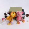 thumbnail image 2 of Jouet pour Animal de Compagnie Mignon Dessin Animé Chien en Forme de Singe Oxford Jouet de Dentition Jouet Interactif, 2 of 5