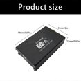 thumbnail image 3 of Compactly Plugs and Play Metal USB Decoders Sound Card Delivers Studio Quality Audios for DJs Audiophiles ES9018K2M, 3 of 5