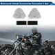 thumbnail image 2 of Accesorios para Casco de Motocicleta Decoración Orejas de Gato 3D para Cascos de Motocicleta Bicicleta Esquí Gris Piel Sintética Stickers 1 Juego, 2 of 6