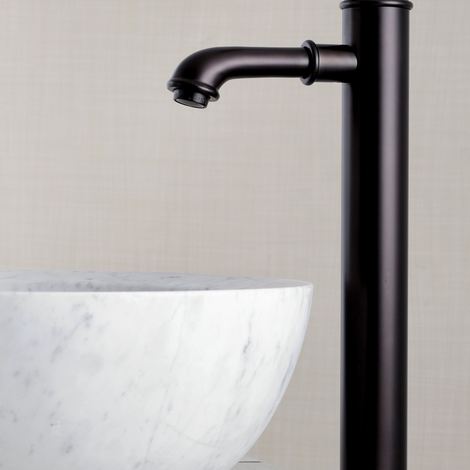 Kingston Brass KS7215DPL Single-Handle Vessel Sink Faucet, Oil Rubbed Bronze