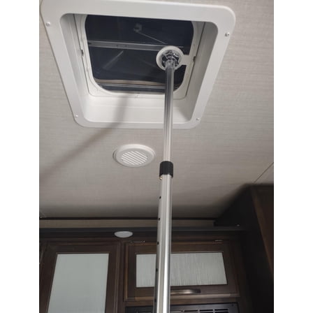 Camp'N RV Vent Cover Opener Stick, RV Vent Extension Handle, Extends 30" - RV Vent Opener