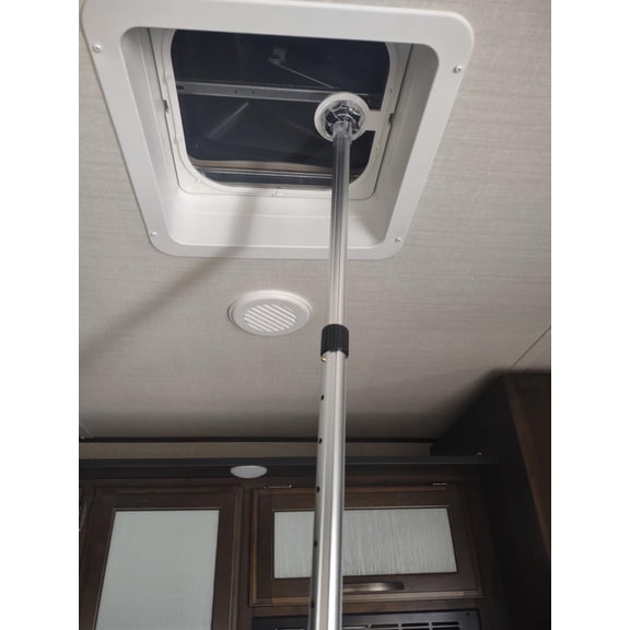 Camp'N RV Vent Cover Opener Stick, RV Vent Extension Handle, Extends 30" - RV Vent Opener