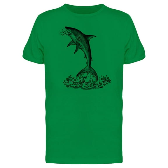 Shark Jumpin Tee Men's -Image by Shutterstock