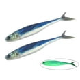 thumbnail image 2 of 2 Uds Cebo Artificial 3D Pesca Suave (12 5 Cm Con Nocturna), 2 of 4