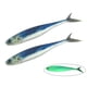 thumbnail image 3 of Cebo artificial de pesca cebo suave 3D (125 cm con luz nocturna) 2 piezas, 3 of 4