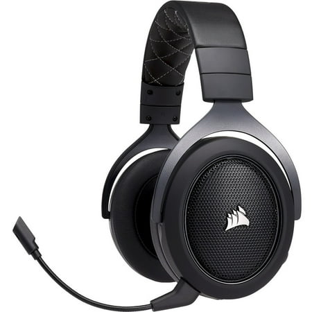 Corsair HS70 Wireless Gaming Headset, Carbon