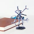 thumbnail image 5 of 6 Inch T13 Multi-Jointed Action Figures,3D Printed Figure Set, Dummy Robot,Multiple Accessories, Hand Painted Figure, Desk Decoration, Creative Gifts (Silvery), 5 of 6