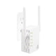 thumbnail image 1 of Extensor de WiFi, extensor de rango WiFi de 300 m, amplificador de internet inalámbrico 2,4 G, repetidor de señal inalámbrica con puerto Ethernet, extensor de internet WiFi para el hogar, repetidor WI, 1 of 5