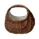 thumbnail image 5 of Bolso de mano para mujer, elegante y a la moda, ideal para playa, viajes y primavera. 22cmx12cmx22cm, 5 of 9