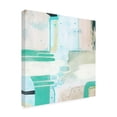 thumbnail image 2 of Grace Popp 'Minted Storm II' Canvas Art, 2 of 3