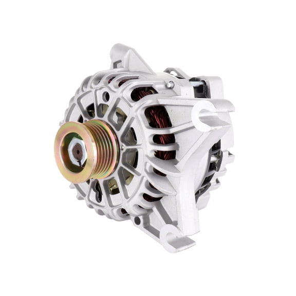 SCITOO Alternator Fit for Ford Mustang 4.6L 4.6 1999 2000 2001 2002 2003 2004- 12V 105Amp CW 6-Groove Pulley, Replace OE# 8252,8252N