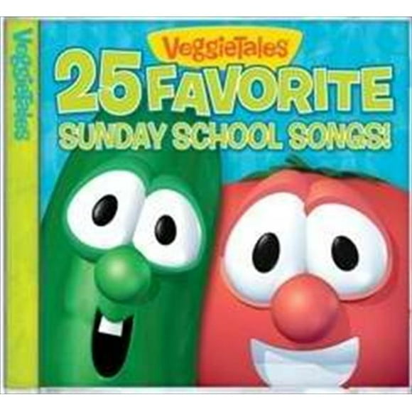 Big Idea Productions Disc Veggie Tales 25 Favorite Sunday School Songs
