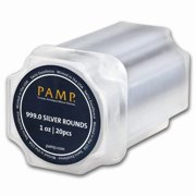 1 oz Silver Round - PAMP Buffalo