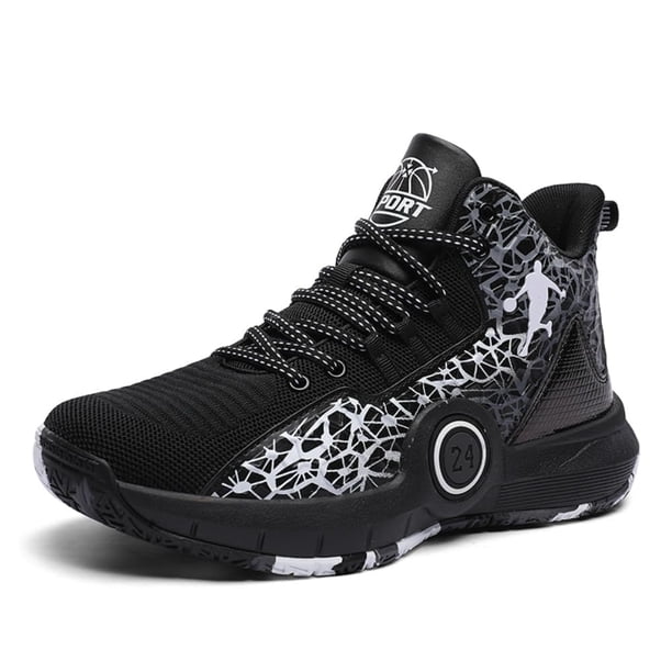 BINQER Zapatillas de baloncesto for hombre con malla transpirable y agarre duradero adecuadas tanto for deportes profesionales como casuales.