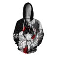 thumbnail image 4 of Ropa de otoño para hombre, sudaderas con capucha informales y cómodas con cremallera, ropa Y2k, sudadera con capucha con estampado de personajes y diseño súper genial, 4 of 4