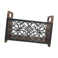 thumbnail image 4 of Tnarru Wood Magazine Rack Farmhouse Rustic Mail Organizer for Mails Books Envelopes Geometry, 4 of 8