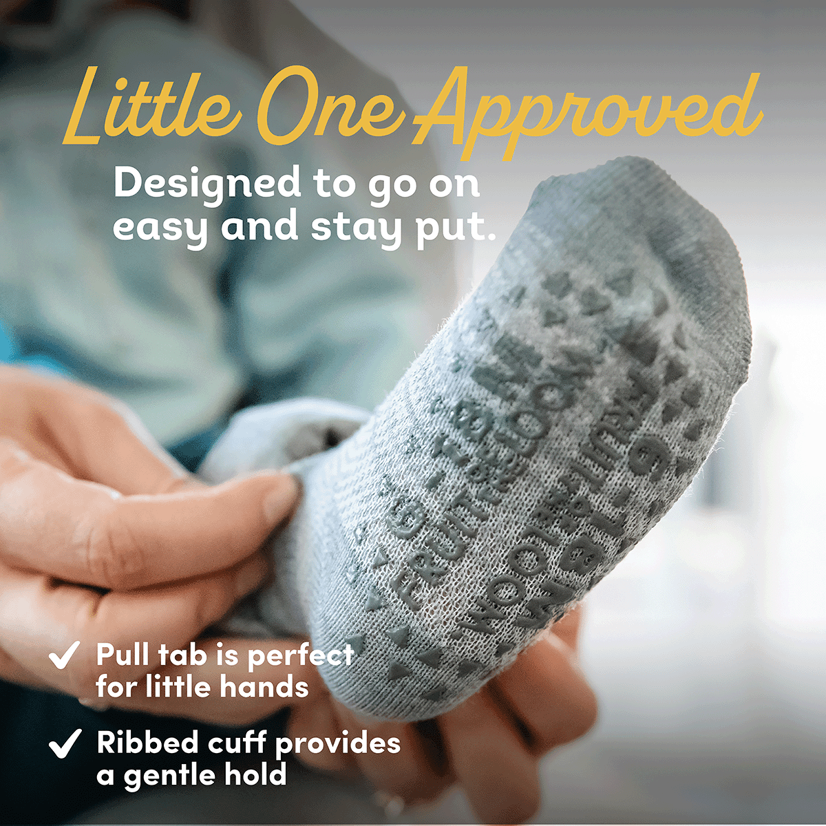 Fruit of the Loom Toddler Low-Cut Socks, 6-Pack, Size 6M-5T